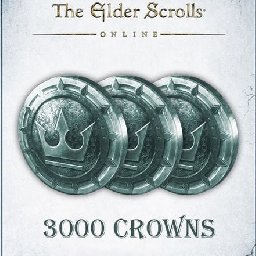 The Elder Scrolls Online Tamriel Unlimited Crown Pack PC 13% 折扣 代码