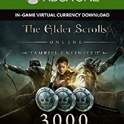 The Elder Scrolls Online Tamriel Unlimited Crowns Xbox One 11% 折扣 代码