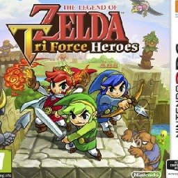 The Legend Of Zelda Tri Force Heroes DS 13% 折扣 代码