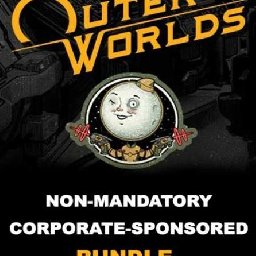 The Outer Worlds Non Mandatory Corporate Sponsored Bundle PC 70% 折扣 代码