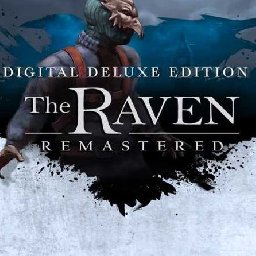 The Raven Remastered Deluxe PC 62% 折扣 代码