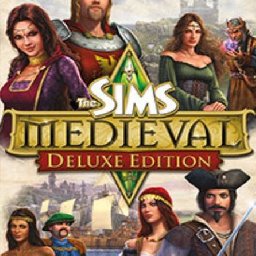 The Sims Medieval Deluxe Pack PC 50% 折扣 代码