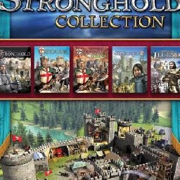 The Stronghold Collection PC 68% 折扣 代码