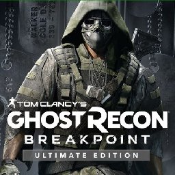 Tom Clancy Ghost Recon Breakpoint Ultimate 73% 折扣 代码