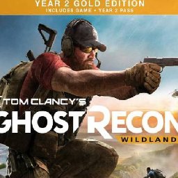 Tom Clancy Ghost Recon Wildlands Gold 74% 折扣 代码