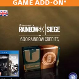 Tom Clancy Rainbow Six Siege Credits Pack