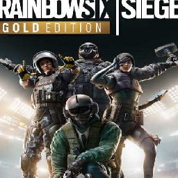 Tom Clancy Rainbow Six Siege Year Gold 29% 折扣 代码