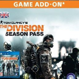 Tom Clancy The Division Season Pass 12% 折扣 代码