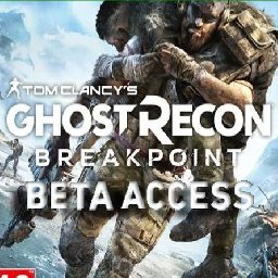 Tom Clancys Ghost Recon Breakpoint Beta Xbox One