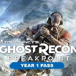 Tom Clancys Ghost Recon Breakpoint Year Pass