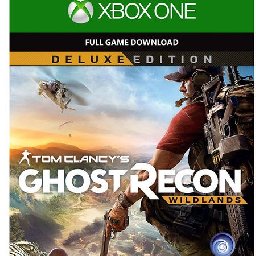 Tom Clancys Ghost Recon Wildlands Deluxe Edition Xbox One 12% 折扣 代码