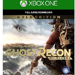 Tom Clancys Ghost Recon Wildlands Gold Edition Xbox One 10% 折扣 代码