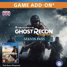 Tom Clancys Ghost Recon Wildlands Season Pass 10% 折扣 代码