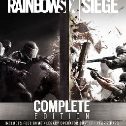 Tom Clancys Rainbow Six Siege Complete 40% 折扣 代码