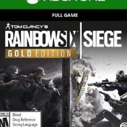 Tom Clancys Rainbow Six Siege Year Gold Edition Xbox One 10% 折扣 代码