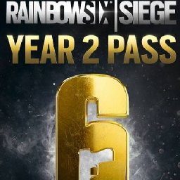 Tom Clancys Rainbow Six Siege Year Pass PC 14% 折扣 代码