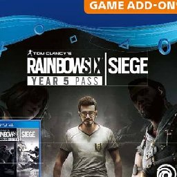 Tom Clancys Rainbow Six Siege 10% 折扣 代码