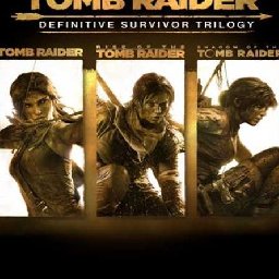 Tomb Raider Definitive Survivor Trilogy 56% 折扣 代码