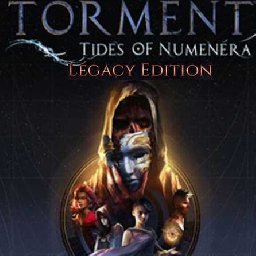 Torment Tides of Numenera Legacy Edition PC 11% 折扣 代码