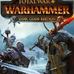 Total War Warhammer Dark Gods Edition PC 36% 折扣 代码