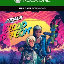 Trials of the Blood Dragon Xbox One 14% 折扣 代码