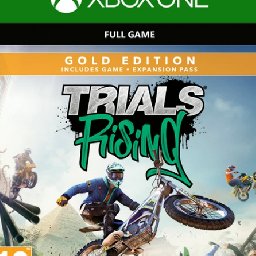 Trials Rising Gold Edition Xbox One 71% 折扣 代码