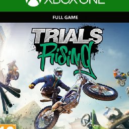 Trials Rising Xbox One 70% 折扣 代码