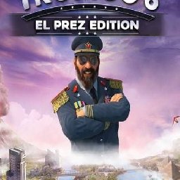 Tropico El Prez Edition PC 67% 折扣 代码