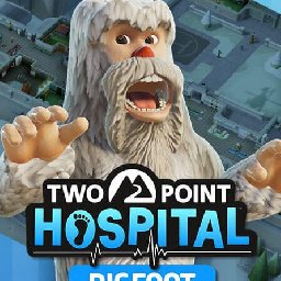 Two Point Hospital Bigfoot DLC 18% 折扣 代码