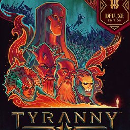 Tyranny Deluxe Edition PC 83% 折扣 代码