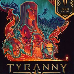 Tyranny Gold Edition PC 79% 折扣 代码