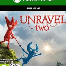 Unravel Two Xbox One 54% 折扣 代码