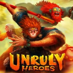 Unruly Heroes PC 77% 折扣 代码