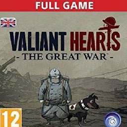 Valiant Hearts 73% 折扣 代码