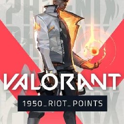 Valorant Riot Points 12% 折扣 代码