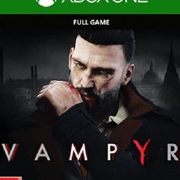 Vampyr Xbox One 11% 折扣 代码