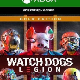 Watch Dogs Legion 68% 折扣 代码