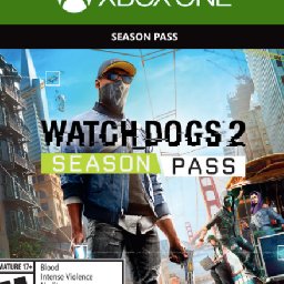 Watch Dogs Season Pass Xbox One