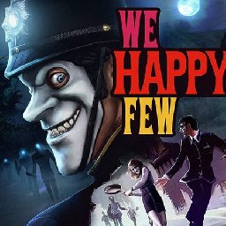 We Happy Few Deluxe Edition PC 80% 折扣 代码