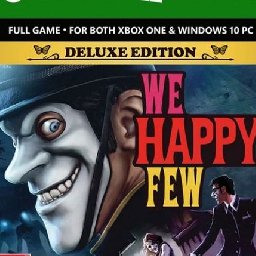 We Happy Few Deluxe Edition Xbox One  PC 20% 折扣 代码