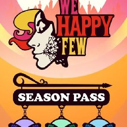 We Happy Few Season Pass PC 66% 折扣 代码