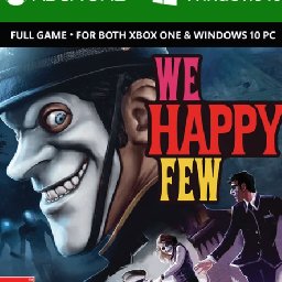 We Happy Few 89% 折扣 代码