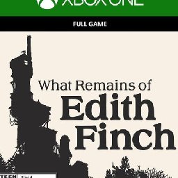 What Remains of Edith Finch Xbox One 59% 折扣 代码