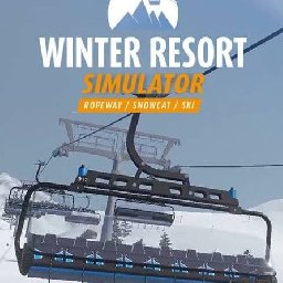 Winter Resort Simulator PC 59% 折扣 代码