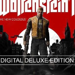 Wolfenstein II The New Colossus Deluxe Edition PC 88% 折扣 代码