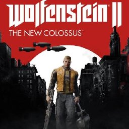 Wolfenstein II The New Colossus Switch 20% 折扣 代码