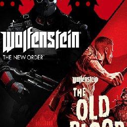 Wolfenstein The New Order and The Old Blood Double Pack 75% 折扣 代码