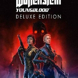 Wolfenstein Youngblood Deluxe Edition PC 90% 折扣 代码