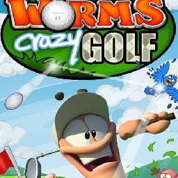 Worms Crazy Golf PC 87% 折扣 代码