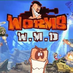 Worms W.M.D 71% 折扣 代码